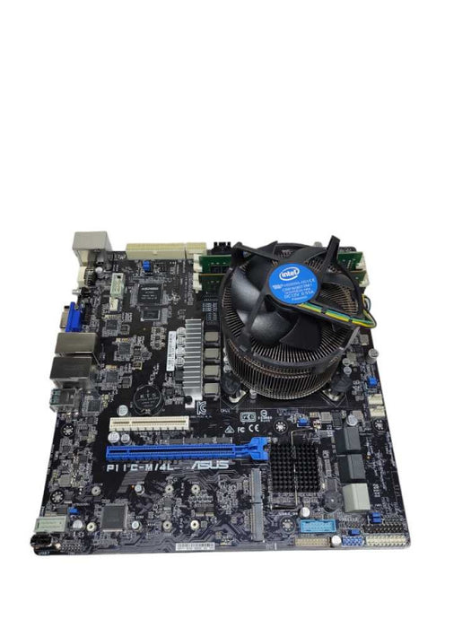 Intel Xeon E-2144G | ASUS P11C-M/4L | 32GB RAM | 2xM.2 | I/O %