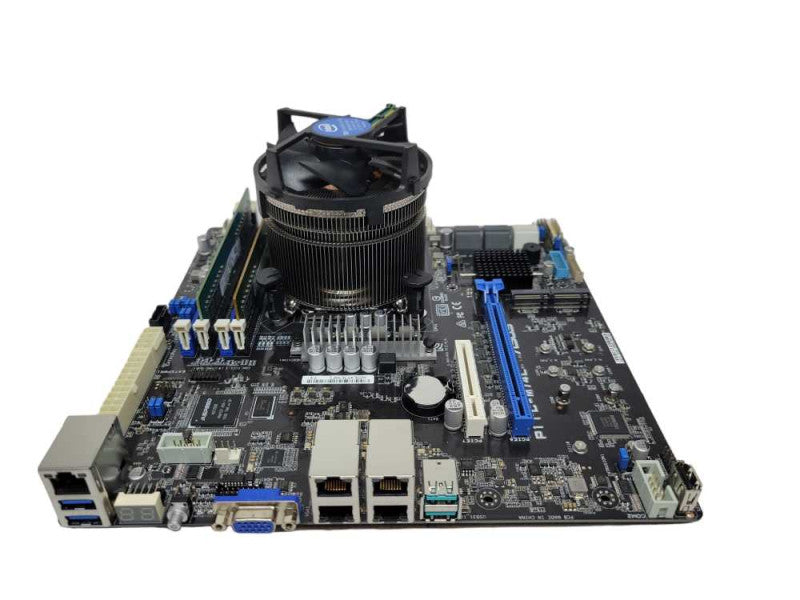 Intel Xeon E-2144G | ASUS P11C-M/4L | 32GB RAM | 2xM.2 | I/O %