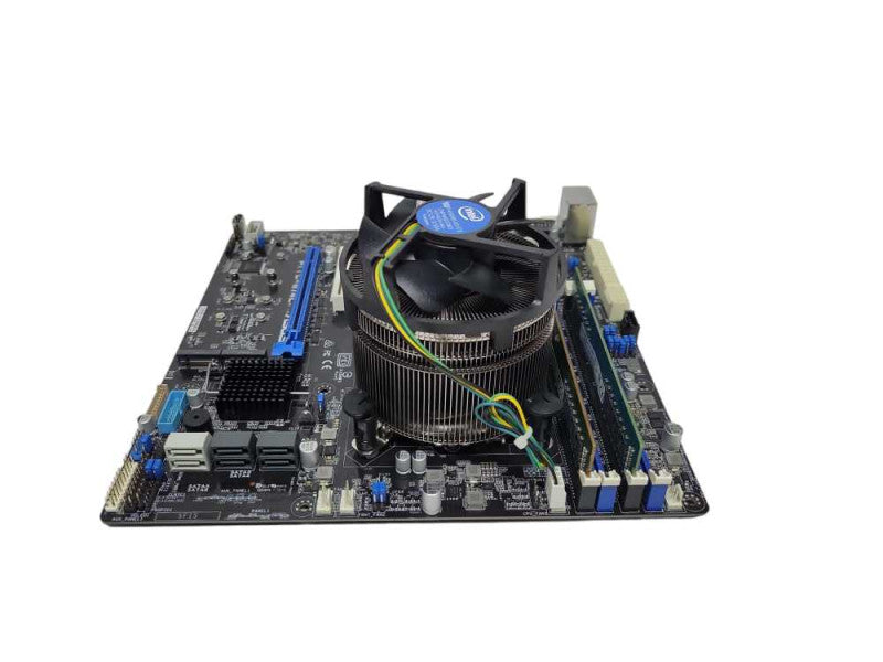 Intel Xeon E-2144G | ASUS P11C-M/4L | 32GB RAM | 2xM.2 | I/O %