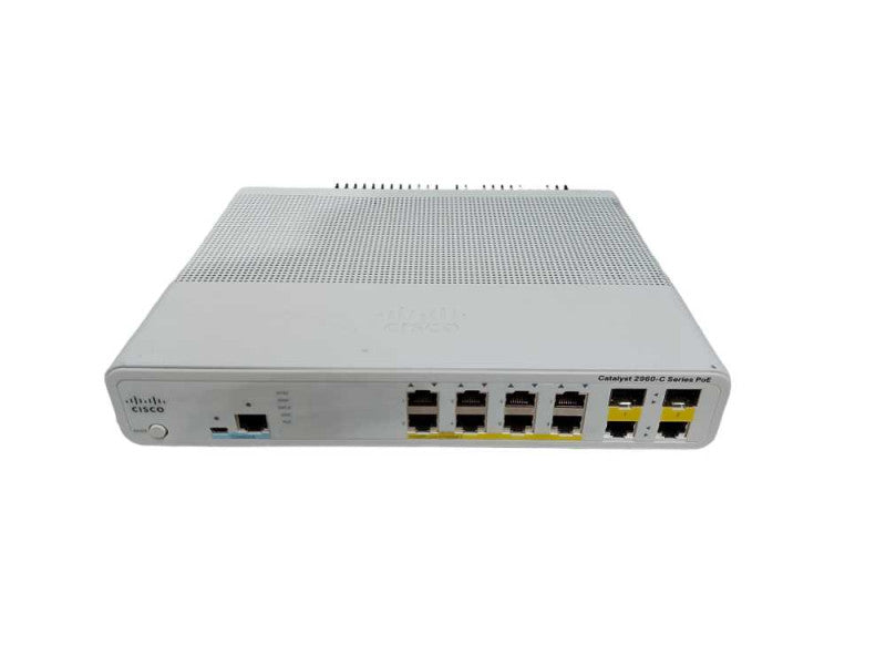Cisco Catalyst WS-C2960C-8PC-L 8-Port PoE Switch