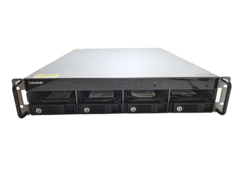 QNAP TS-859U+ | 8-Bay Network Attached Storage | + 4x 1TB HDD )