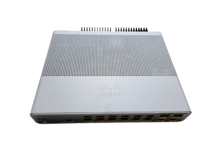 Cisco WS-C3560C-12PC-S | 12-Port Fast PoE Silent Switch | 2x Dual UpLinks )
