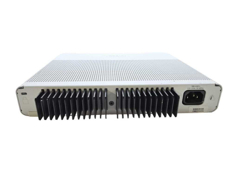 Cisco WS-C3560C-12PC-S | 12-Port Fast PoE Silent Switch | 2x Dual UpLinks )