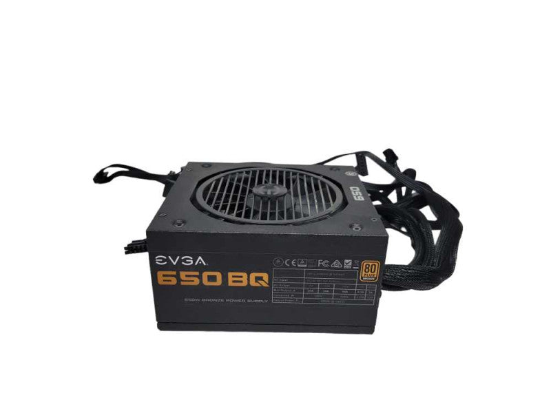 EVGA 650 BQ - 650W Semi-Modular PSU (110-BQ-Q650) %