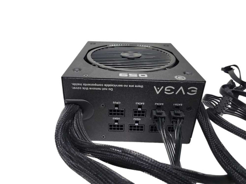 EVGA 650 BQ - 650W Semi-Modular PSU (110-BQ-Q650) %