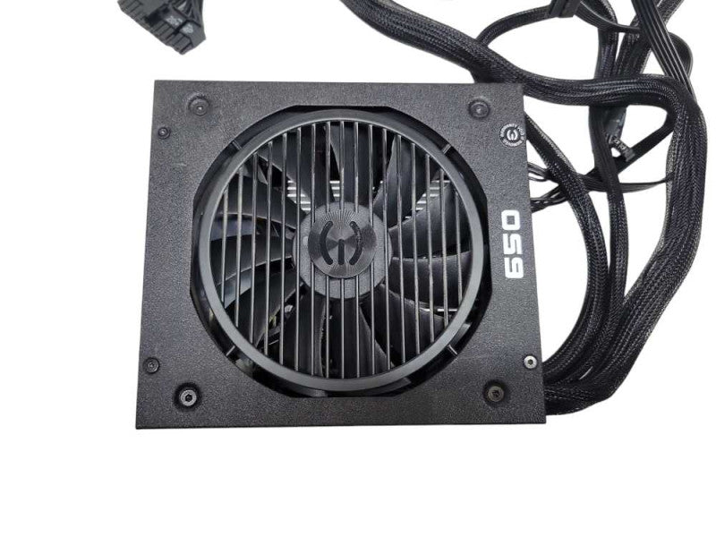 EVGA 650 BQ - 650W Semi-Modular PSU (110-BQ-Q650) %