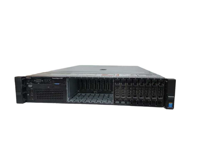 Dell PowerEdge R730 Server, 2x E5-2640v3 2.60Ghz, 80GB, H730 mini, 1x 750w PS