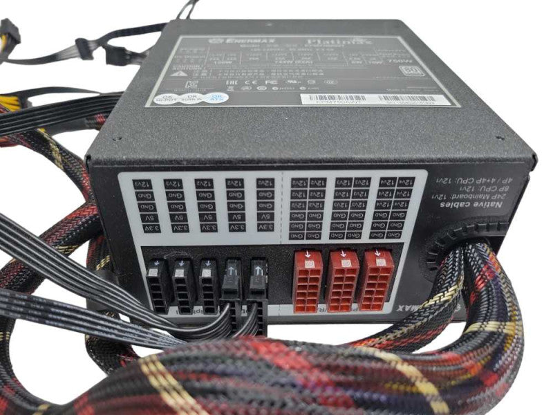 ENERMAX PLATIMAX 750W Semi-Modular PSU %