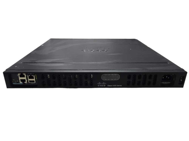 Cisco ISR4331/K9 Enterprise Integrated Service Router, Not Affected $