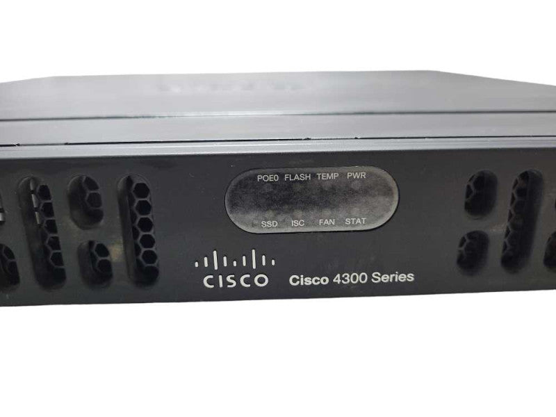 Cisco ISR4331/K9 Enterprise Integrated Service Router, Not Affected $