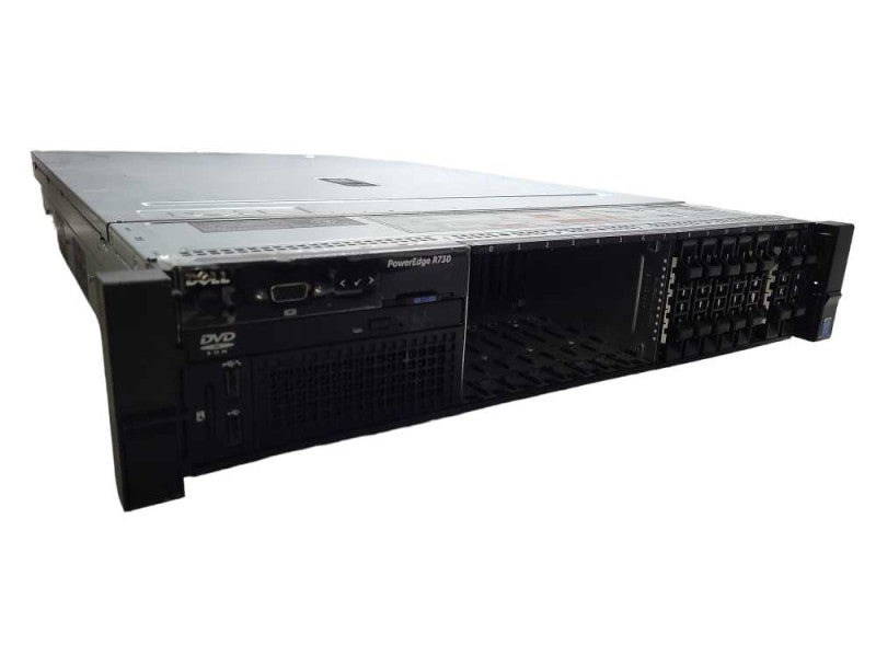 DELL PE R730XD 2x Xeon E5-2640 v3 @ 2.6GHz 64GB RAM H730 MINI 2x 750W 2.5\\\\\\" $