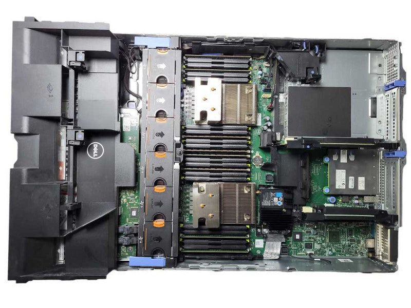 DELL PE R730XD 2x Xeon E5-2640 v3 @ 2.6GHz 64GB RAM H730 MINI 2x 750W 2.5\\\\\\" $