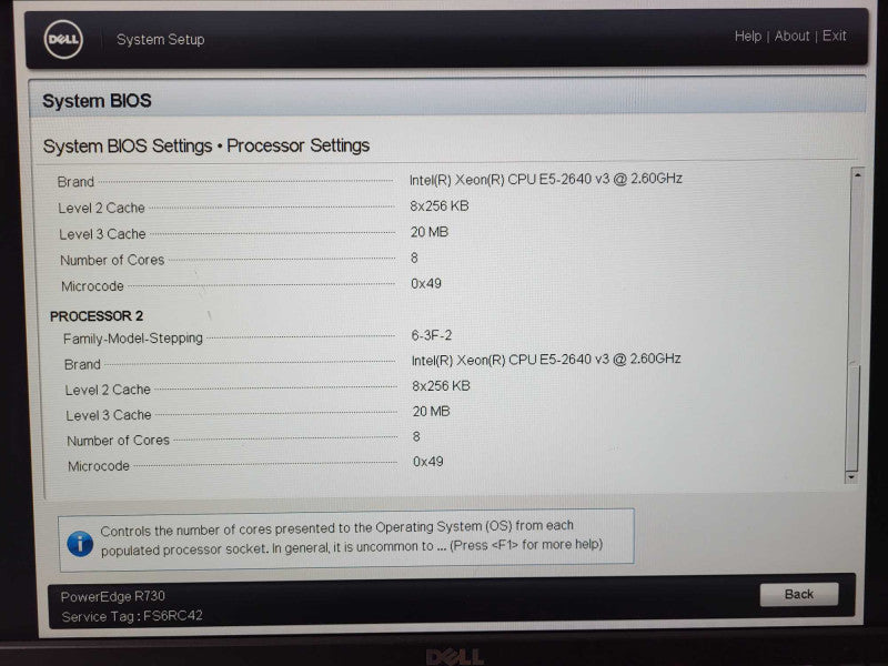 DELL PE R730XD 2x Xeon E5-2640 v3 @ 2.6GHz 64GB RAM H730 MINI 2x 750W 2.5\\\\\\" $