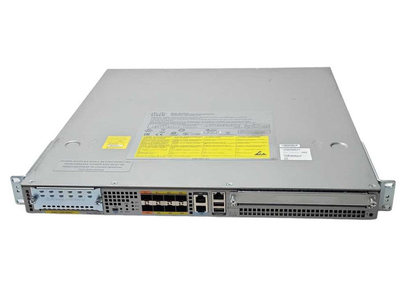 Cisco ASR1001-X Aggregation Services Router with 2x PSU, Adventerprise _