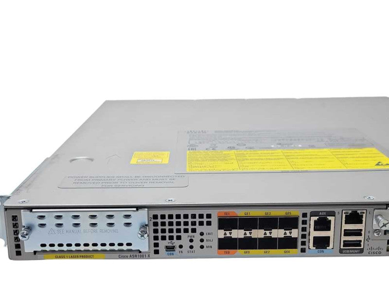Cisco ASR1001-X Aggregation Services Router with 2x PSU, Adventerprise _