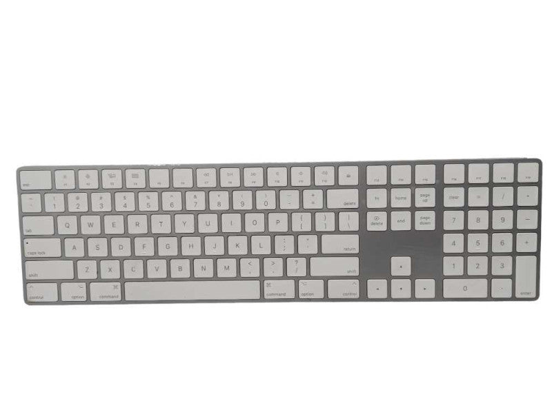 Apple Magic Keyboard With Numeric Keypad | Wireless Bluetooth - A1843 Q-