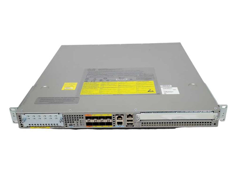 Cisco ASR1001-X Aggregation Services Router with 2x PSU, IPBase _