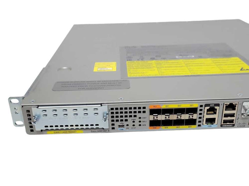 Cisco ASR1001-X Aggregation Services Router with 2x PSU, IPBase _