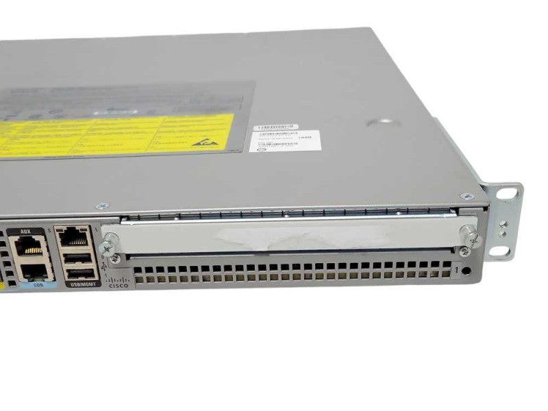 Cisco ASR1001-X Aggregation Services Router with 2x PSU, IPBase _