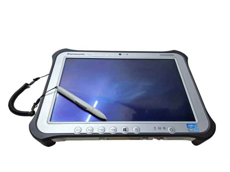 Panasonic Toughpad FZ-G1 | Core i5-3437U @ 1.90GHz 8GB DDR3 256GB SSD 600HRs )