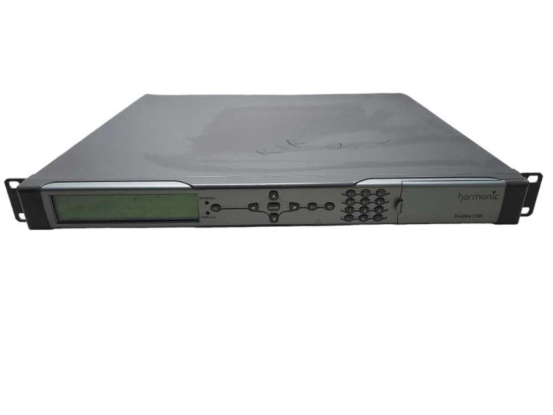 Harmonic ProView 7100 Receiver Decoder Transcoder Processor $