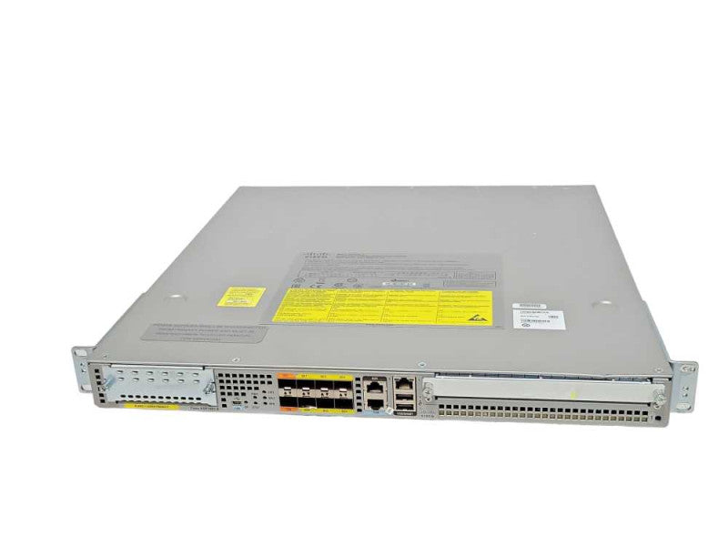 Cisco ASR1001-X Aggregation Services Router w/ 2x PSU, 20Gbps throughput SEE _
