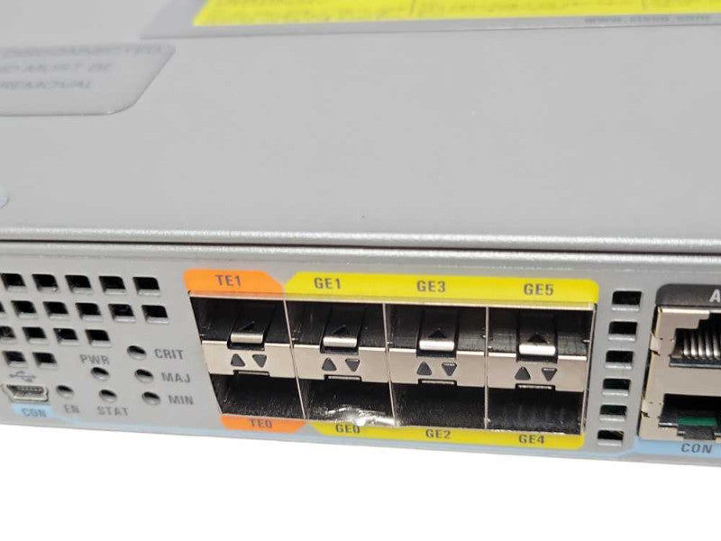 Cisco ASR1001-X Aggregation Services Router w/ 2x PSU, 20Gbps throughput SEE _