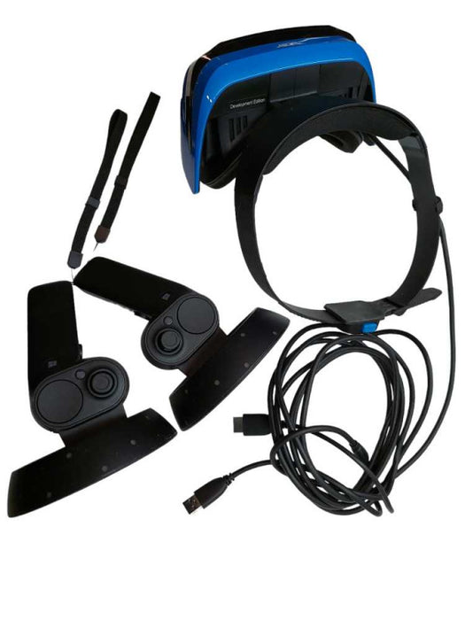Acer Windows Mixed Reality Dev Edition VR Gaming Bundle with 2 Controllers  =