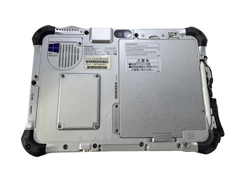 Panasonic Toughpad FZ-G1 | Core i5-3437U @ 1.90GHz 4GB DDR3 No HDD | 62K HRs Q)