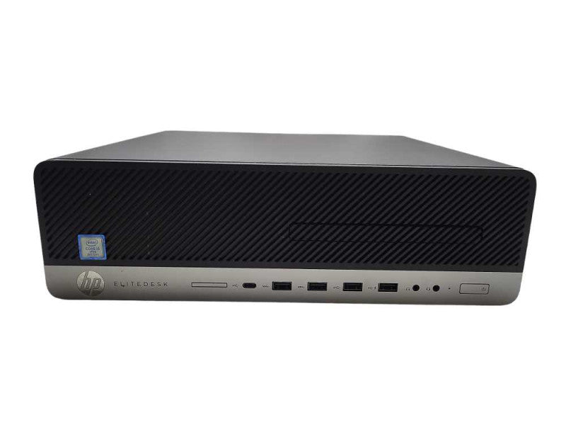 HP EliteDesk 800 G4 SFF | i5-8500 @ 3.00GHz 16GB DDR4 256GB NVMe $