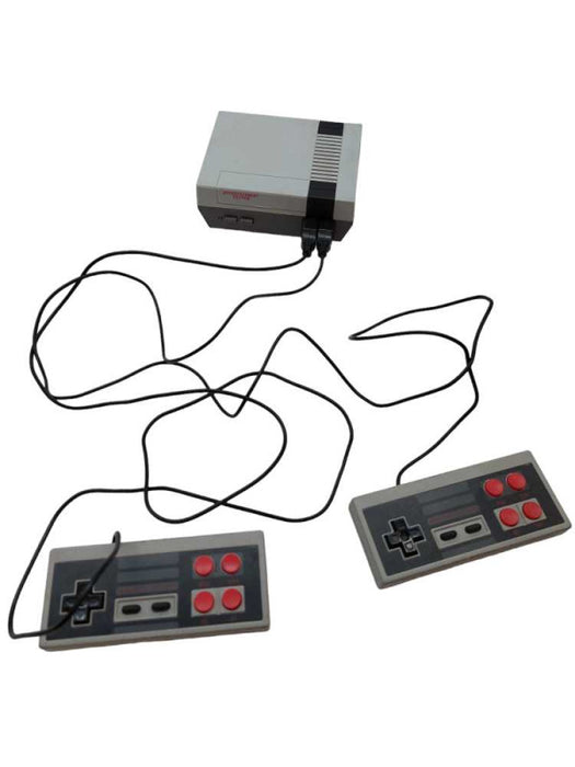 Knock Off Nintendo with 2 Knock off Controllers =