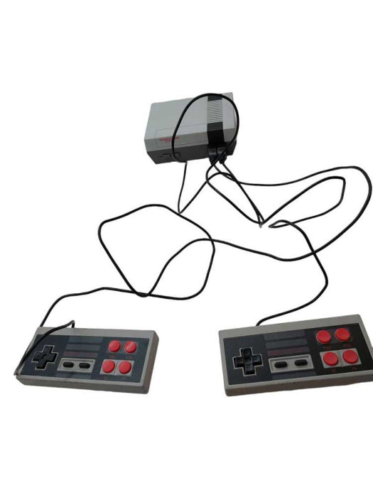 Knock Off Nintendo with 2 Knock off Controllers =