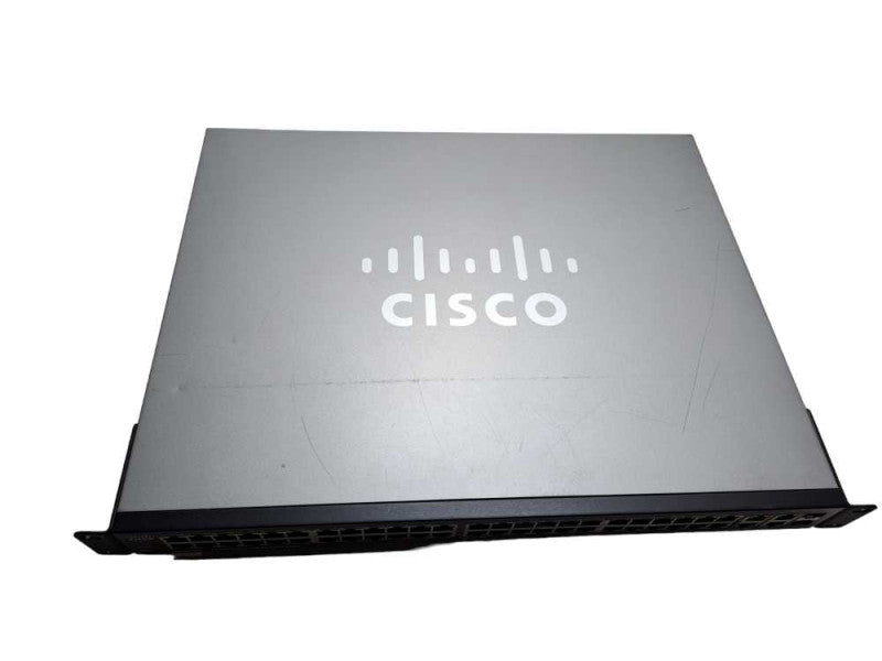Cisco SG300-52P | 52-Port Gigabit 10/100/1000 PoE+ Managed Switch )