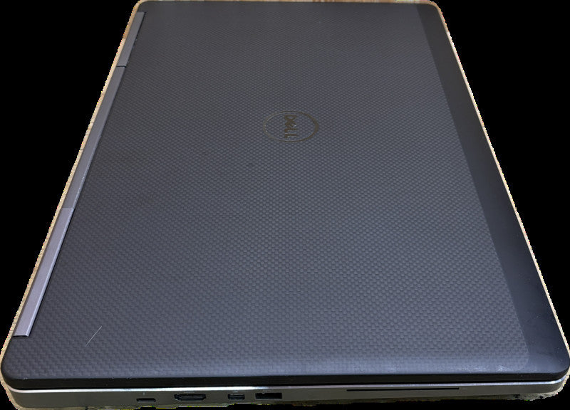 Dell Precision 7710 i7-6820HQ@2.7GHz QUADRO M4000M 4GB GPU 32GB 512SSD READ!
