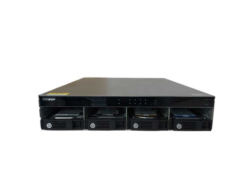 QNAP TS-859U+, 8-Bay NAS, 1GB RAM, 4 X HDD 1TB