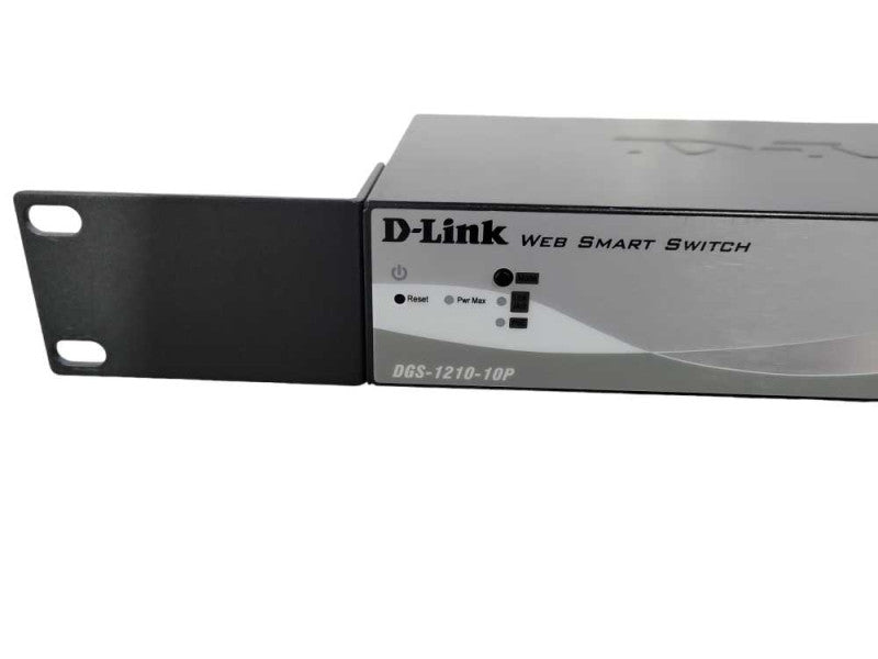 D-Link DGS-1210-10P, 10-Port Web Smart Managed Gigabit PoE Switch !