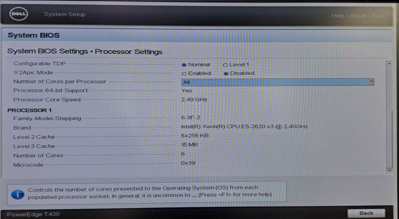 Dell T430 Tower Server | Xeon E5-2620 v3 @ 2.40GHz 32GB DDR4 H730 RAID )
