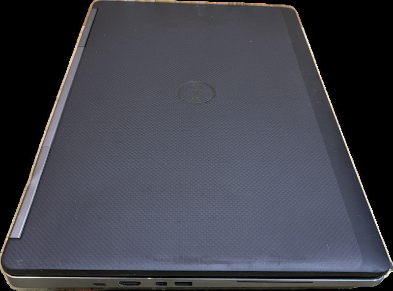 Dell Precision 7710 i7-6820HQ@2.7GH QUADRO M4000M 4GB GPU 32GB 512SSD READ!
