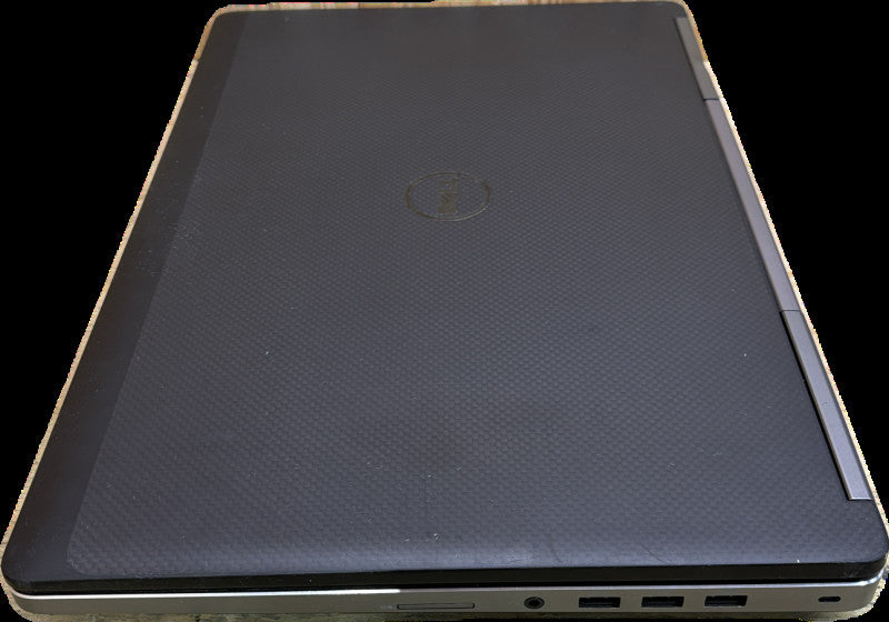 Dell Precision 7710 i7-6820HQ@2.7GH QUADRO M4000M 4GB GPU 32GB 512SSD READ!