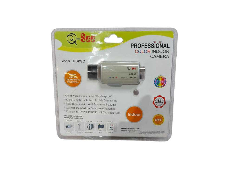 *NEW* Q-See Security Camera QSPSC Professional Indoor Color Camera