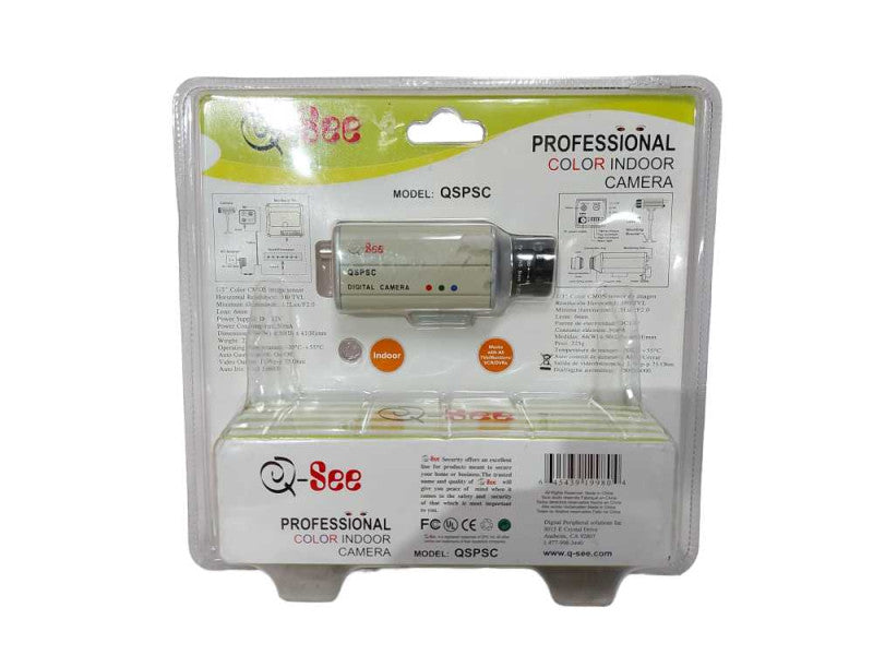 *NEW* Q-See Security Camera QSPSC Professional Indoor Color Camera