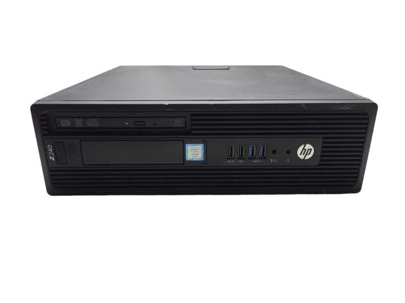 HP Z240 SFF WS | Xeon E3-1225 v5 @ 3.30GHz 16GB DDR4 No HDD Q$
