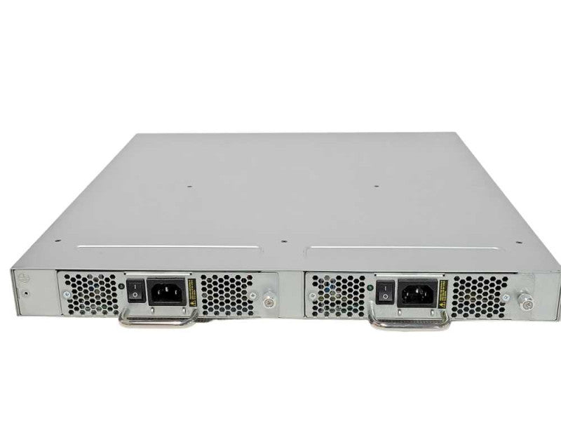 HP QW938A 684429-001 SN3000B 24/24 16GB HP-6505-24-0R 2x PSU  FC Switch Q_