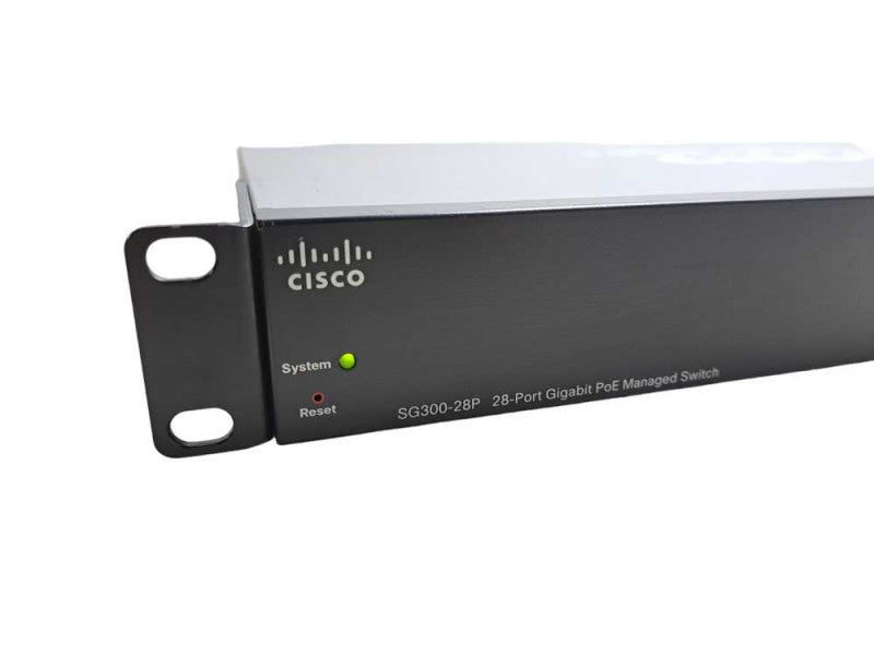 Cisco SG300-28P | 28-Port Gigabit PoE Managed Network Switch )