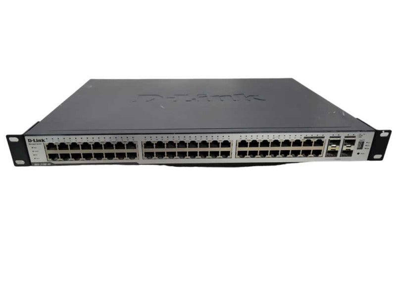 D-Link DGS-3100-48 48-Port Managed Gigabit Network Switch !