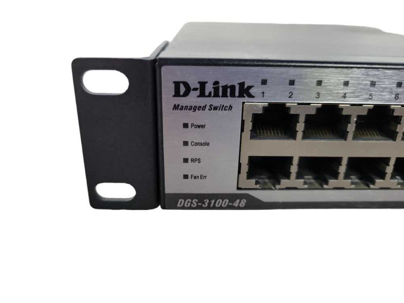D-Link DGS-3100-48 48-Port Managed Gigabit Network Switch !