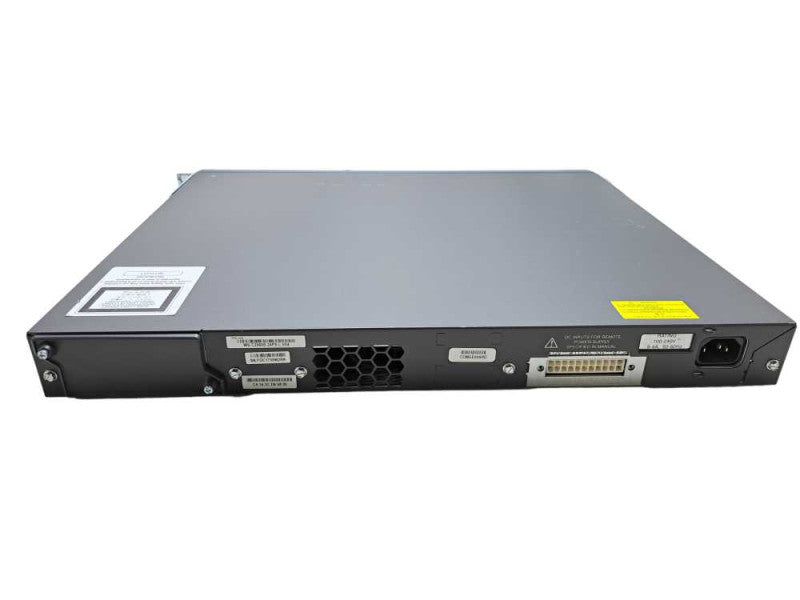 Cisco WS-C2960S-24PS-L V04 | 24 Port Gigabit 370W PoE+ Network Switch Q)