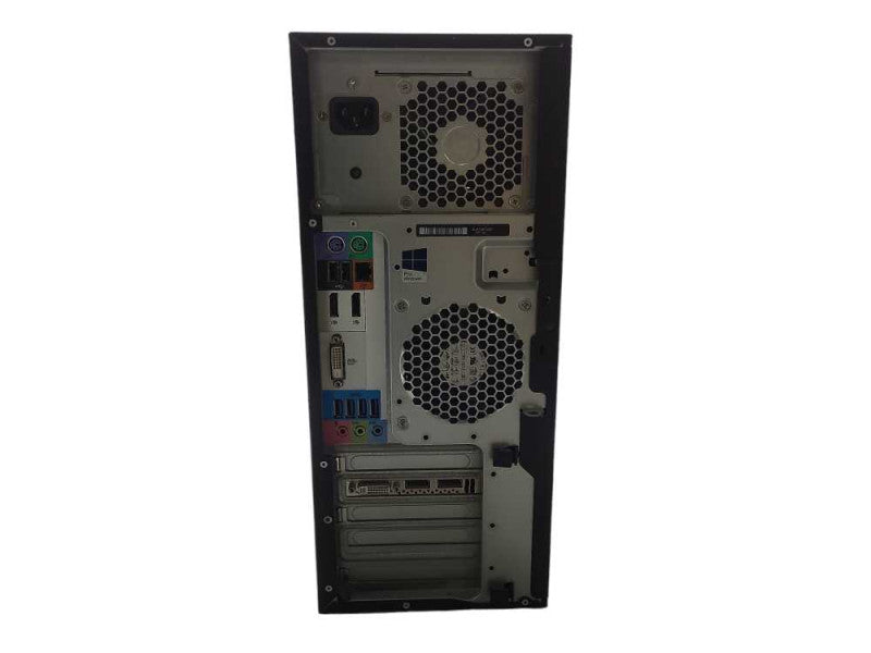 HP Z240 WS Xeon E3-1225 v5 3.30GHz 32GB DDR4 128GB SSD 1TB HDD K2200 GPU $