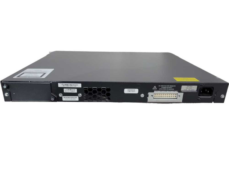 Cisco WS-C2960S-24PS-L | 24 Port Gigabit 370W PoE+ Network Switch !