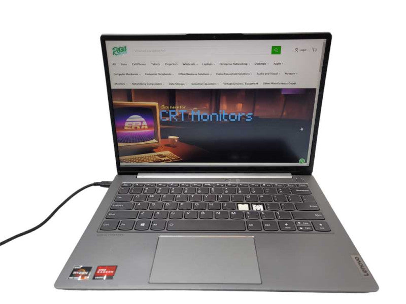 Lenovo ThinkBook 13s G2 ARE| Ryzen 5 Pro| 8GB DDR4| 256GB SSD | READ Î²